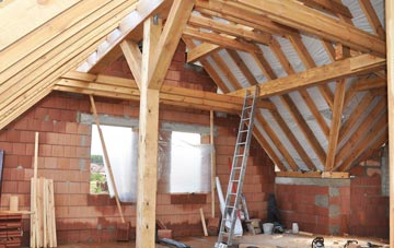 Runwell attic trusses