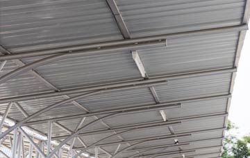 installing Runwell metal roofing