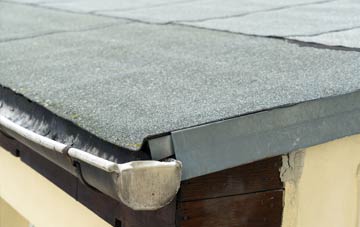 repair or replace Runwell flat roofing?